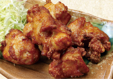 やんばる鶏の唐揚げ
