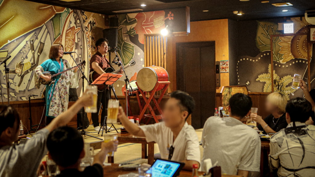 島唄三線ライブ